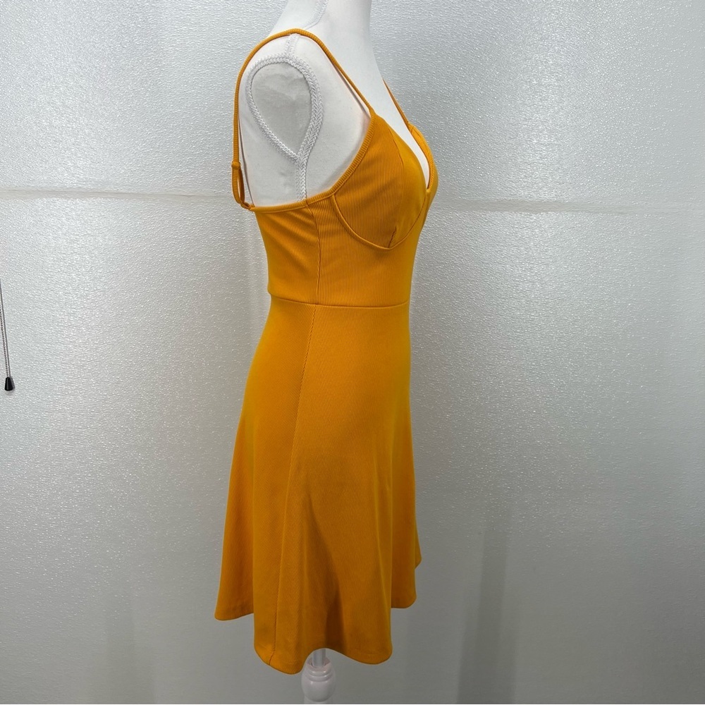NWT Women's Mini Knit Skater Dress
Gold‎  Fable S - Picture 10 of 14
